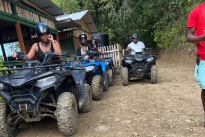 ATV/ Zipline/Horseback/Rafting /Rick's Cafe From Montego Bay - Zipline time: the longest zipline in Jamaica (and how to enjoy it)