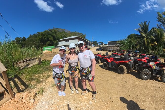 ATV/ Zipline/Horseback/Rafting /Rick's Cafe From Montego Bay - River rafting: adrenaline with a breath of water time