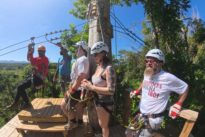 ATV/ Zipline/Horseback/Rafting /Rick's Cafe From Montego Bay - What’s included in the $130 price (and what to budget for)