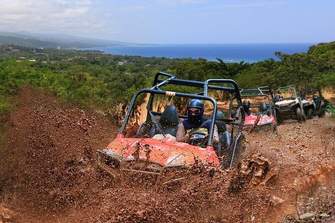 ATV,Zipline, Horseback Ride, Catamaran, Bamboo Rafting In Jamaica - ATV Riding at Jamwest Beach Park: The Adrenaline Part