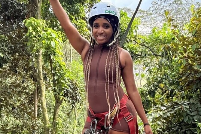 ATV Zipline Nature Walk Swing over Wishing River Kingston Jamaica - Nature Walk and River Access: The Smart Breather