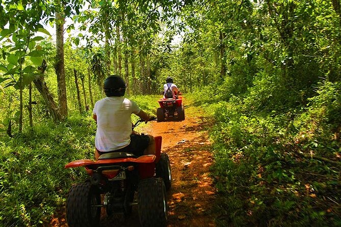 ATV + Zipline + Waterfall + Rainforest Lunch COMBO - Key things to know before you go