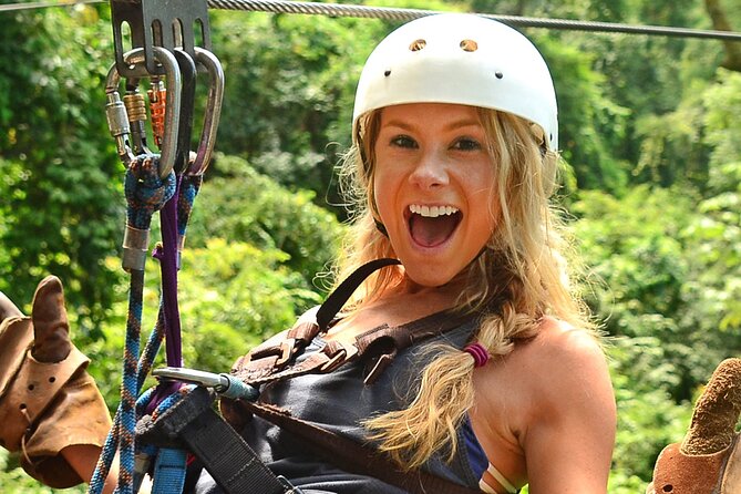 ATV + Zipline + Waterfall + Rainforest Lunch COMBO - Why this Jaco ATV + Zipline + Waterfall combo makes sense