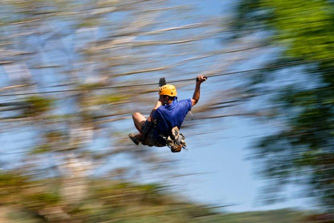 ATV + Zipline + Waterfall + Rainforest Lunch COMBO - Price and value: what $179 buys you in real terms