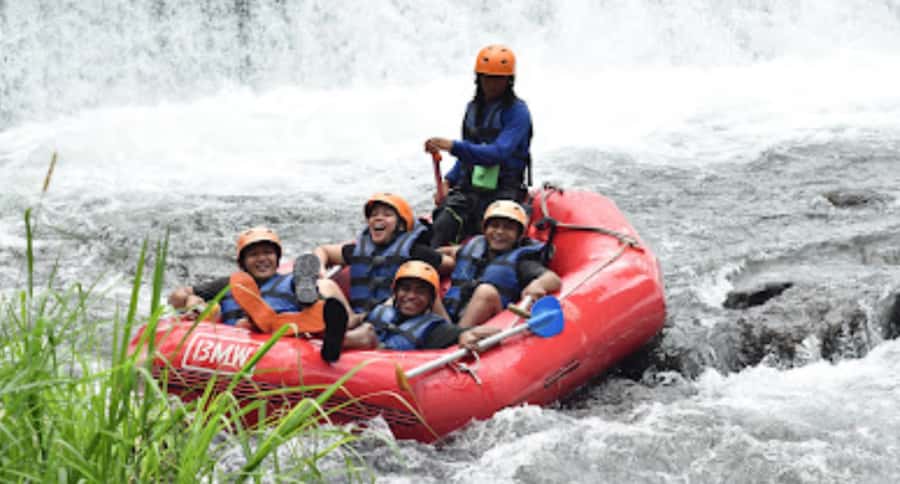 Bali Rafting: River Rafting with Zipline Down to the River - Key points at a glance