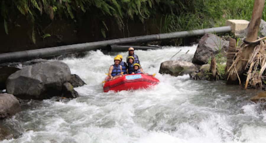 Bali Rafting: River Rafting with Zipline Down to the River - What the Day Feels Like: Pickup, Briefing, and Getting Ready