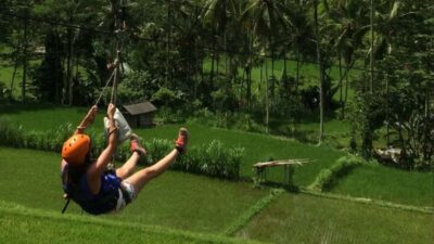 Bali Rafting: River Rafting with Zipline Down to the River - Zipline Down to the River: A Quick Hit of Thrill