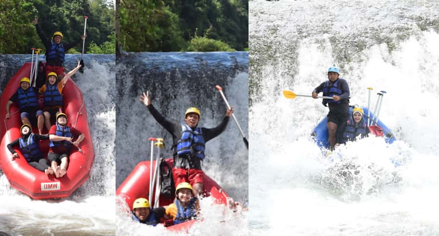 Bali Rafting: River Rafting with Zipline Down to the River - Telaga Waja Rafting: Rapids You’ll Actually Feel (and How It Stays Safe)