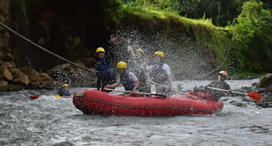 Bali Rafting: River Rafting with Zipline Down to the River - Transportation Options: Where Pickup and Drop-Off Help Most
