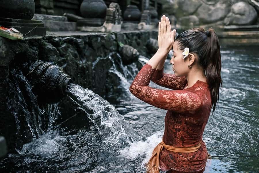 Bali: Ubud Day Tour with Swing and Zipline - Tirta Empul Temple: The Purification Ritual and How to Respect It