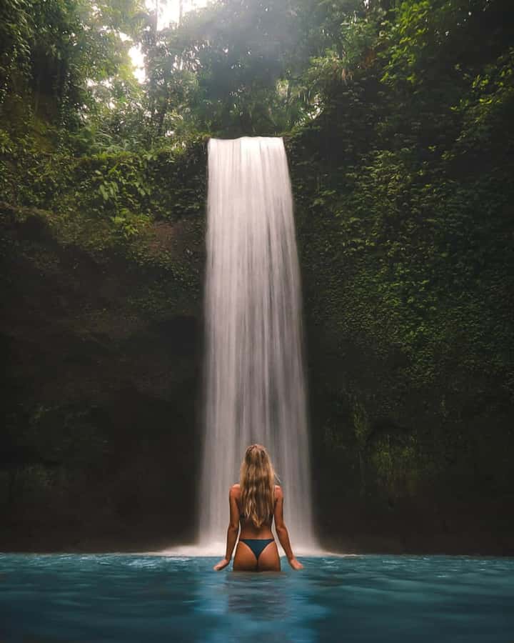 Bali: Ubud Day Tour with Swing and Zipline - Tegenungan Waterfall + Ubud Art Market: Nature Pause and Souvenir Time