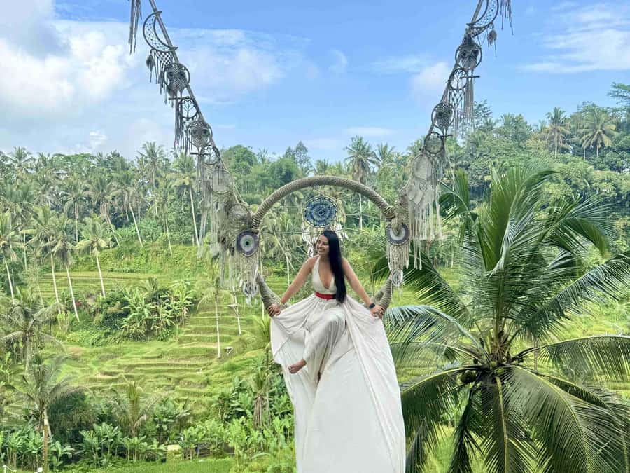 Bali: Ubud Swing, Zipline, SkyBike in a Private Rice Terrace - Key things to know before you go