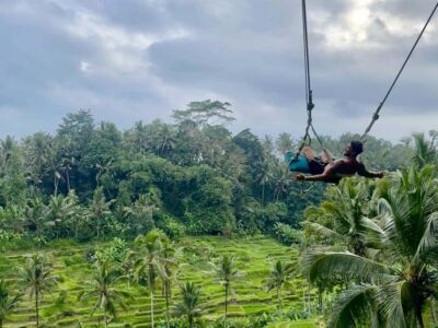 Bali: Ubud Swing, Zipline, SkyBike in a Private Rice Terrace - Dream Catcher Swing and the swing lineup: go big, then choose your comfort level