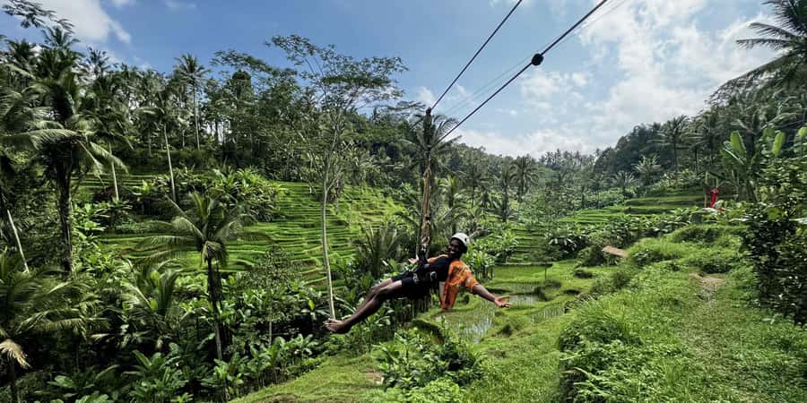 Bali/Ubud: Swing, Zipline & SkyBike Rice Terrace Adventure - Key Things I’d Plan for at U Fun Field (Swing, Zipline & SkyBike)