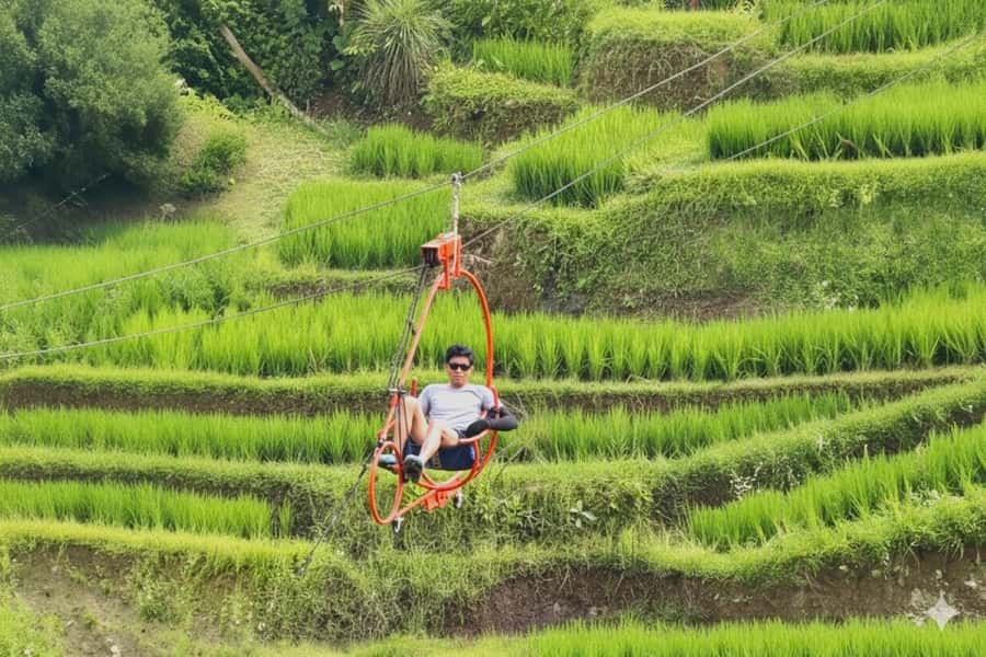 Bali/Ubud: Swing, Zipline & SkyBike Rice Terrace Adventure - Price and Value: Why $28 Can Make Sense for a Full Package