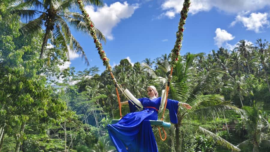 Bali/Ubud: Swing, Zipline & SkyBike Rice Terrace Adventure - Seven Photo Spots, Including Wings of Bali: Where the Day Becomes Instagram-Ready