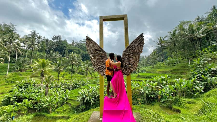 Bali/Ubud: Swing, Zipline & SkyBike Rice Terrace Adventure - How Long It Takes and When to Go for the Calmest Experience
