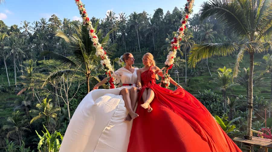 Bali/Ubud: Swing, Zipline & SkyBike Rice Terrace Adventure - Transport Around Ubud and Beyond: Getting There Without Headaches