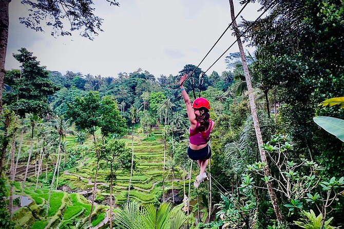 Bali Ubud Zipline and ATV Quad Bike Adventure - Key highlights you’ll care about