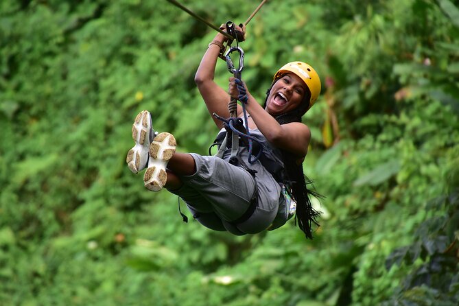 Bali Ubud Zipline Jungle Swing and Waterfall Tour - Jungle thrills plus waterfall views in Ubud
