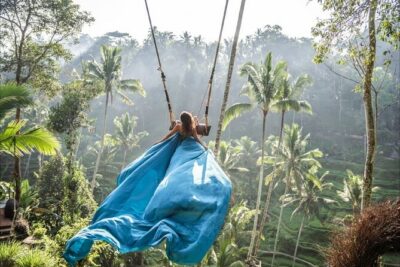 Bali Ubud Zipline Jungle Swing and Waterfall Tour - How the day runs: stop-by-stop plan