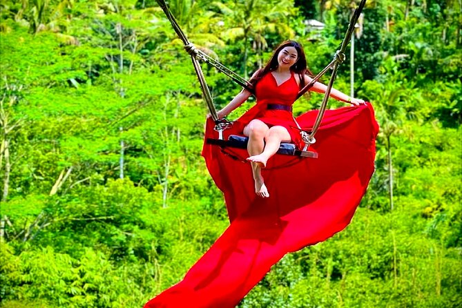 Bali Ubud Zipline Jungle Swing and Waterfall Tour - Tips for making the most of the zipline and swing