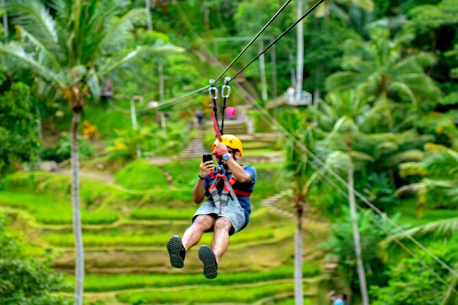 Bali Ubud Zipline Jungle Swing and Waterfall Tour - Who this tour suits best