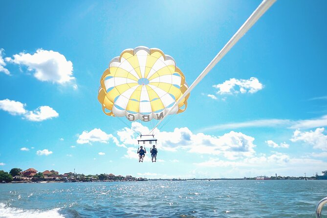 Bali: Zipline + Watersport Trio (Jetski, Parasailing, BananaBoat) - Safety, gear, and the reality of getting wet