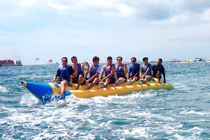 Bali: Zipline + Watersport Trio (Jetski, Parasailing, BananaBoat) - Weather and when your day can change