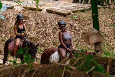Bambuza ATV, Zipline and Horseback Adventure from Negril - ATV Trails: Getting Dirty the Fun Way
