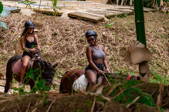 Bambuza ATV, Zipline and Horseback Adventure from Negril - ATV Trails: Getting Dirty the Fun Way