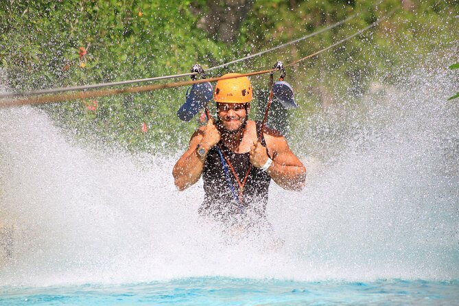 Bavaro Adventure Park Buggy Ride, Zipline Mega Splash, and Waterfall Pool - A 3-in-1 adventure day at Bavaro Adventure Park (Punta Cana)
