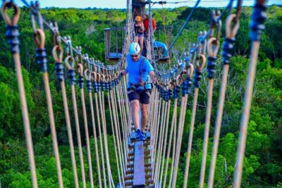 Bavaro Adventure Park Buggy Ride, Zipline Mega Splash, and Waterfall Pool - The buggy ride: jungle roads, off-road thrills, and an abandoned mine circuit