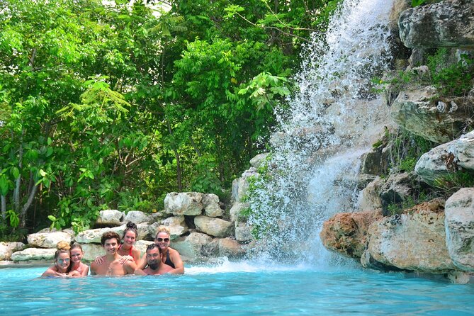 Bavaro Adventure Park Buggy Ride, Zipline Mega Splash, and Waterfall Pool - Lunch at the park: typical Dominican food, no drinks included