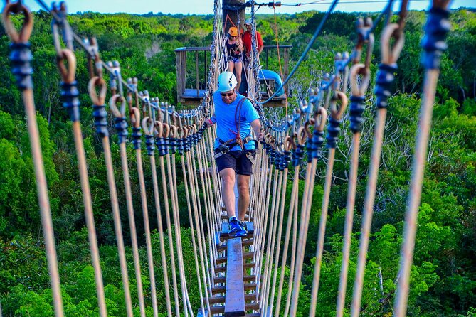 Bavaro Adventure Park Buggy Ride, Zipline Mega Splash, and Waterfall Pool - The buggy ride: jungle roads, off-road thrills, and an abandoned mine circuit