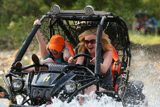 Belek Combo Tour 3 in 1 Rafting Buggy Zipline With Lunch - White-Water Rafting: The Two-Hour Main Event