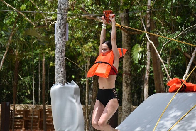 Best Combo from Cancun - Zipline Cenote ATV (Shared) and Lunch From Cancun - What’s actually included in the Cancun Zipline Cenote ATV combo