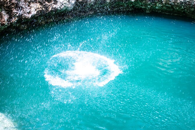 Best Combo from Cancun - Zipline Cenote ATV (Shared) and Lunch From Cancun - ATV through rugged trails: dust, beginner guidance, and shared rides
