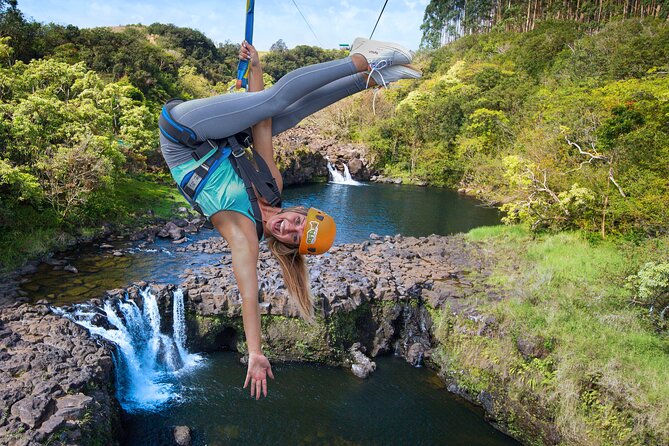 Big Island: 9-Line Waterfall Zipline Experience - Key Points (Worth Booking for These Reasons)