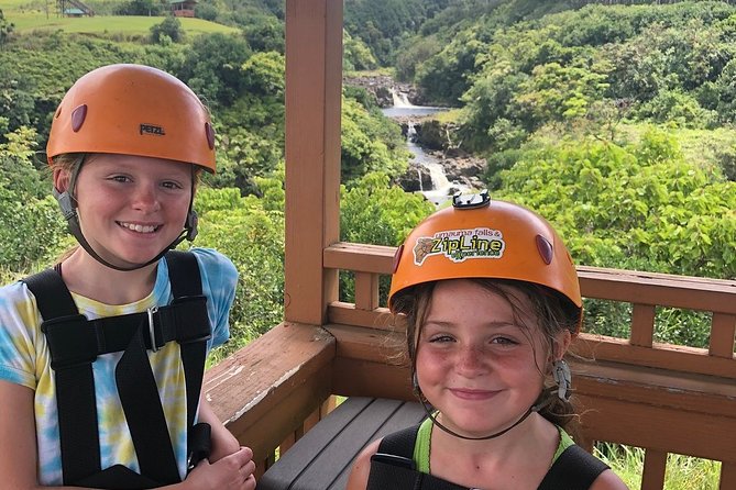 Big Island: 9-Line Waterfall Zipline Experience - The Umauma Course: What You Actually Experience