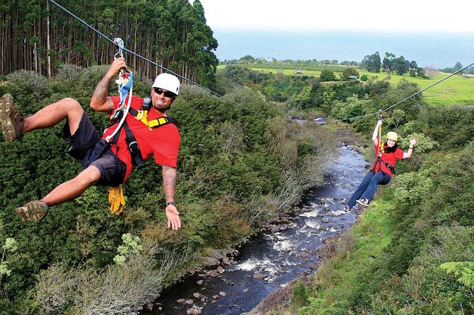 Big Island: 9-Line Waterfall Zipline Experience - Getting There and the Tour Flow (Visitor Center to Final Line)