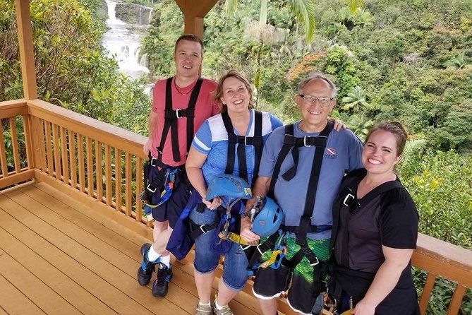 Big Island: 9-Line Waterfall Zipline Experience - Stop 1: The Umauma Experience (Orientation and First Nerves)