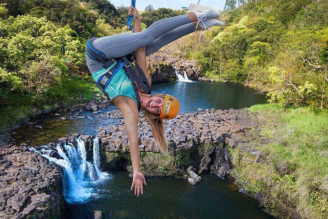 Big Island 9-Line Zipline Experience Plus Private Waterfall Swim - Getting to the Meeting Point Without Losing Your Morning