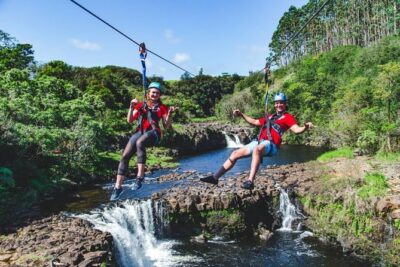 Big Island 9-Line Zipline Experience Plus Private Waterfall Swim - Stop 1: Umauma Falls 9-Line Zipline Course (and Why It Feels So Fun)