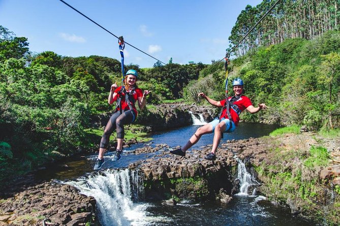 Big Island 9-Line Zipline Experience Plus Private Waterfall Swim - Stop 1: Umauma Falls 9-Line Zipline Course (and Why It Feels So Fun)