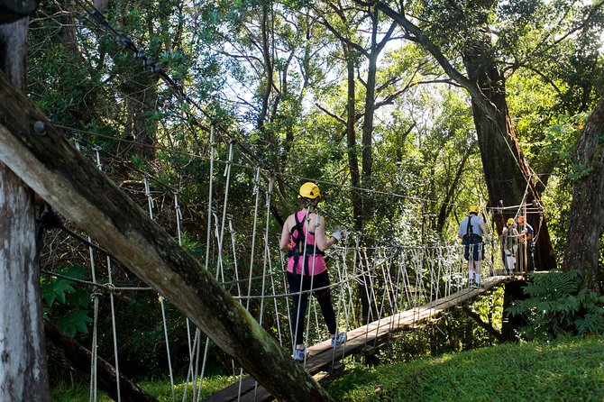 Big Island Kohala Canopy Zipline Adventure - How Guides Keep You Safe (and Calm) Between Lines
