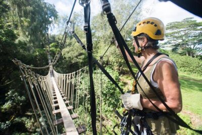 Big Island Kohala Canopy Zipline Adventure - The Kohala Stop: Treetop Trekking, Suspension Bridges, Then Multiple Zips
