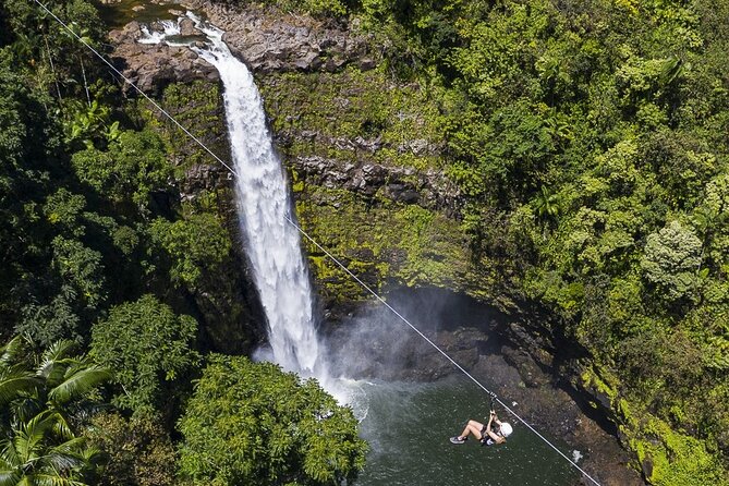 Big Island Zipline Tour Near Akaka Falls (250-ft Waterfall!) - Guides and Vibe: Fun, Patient, and Very Serious About Safety