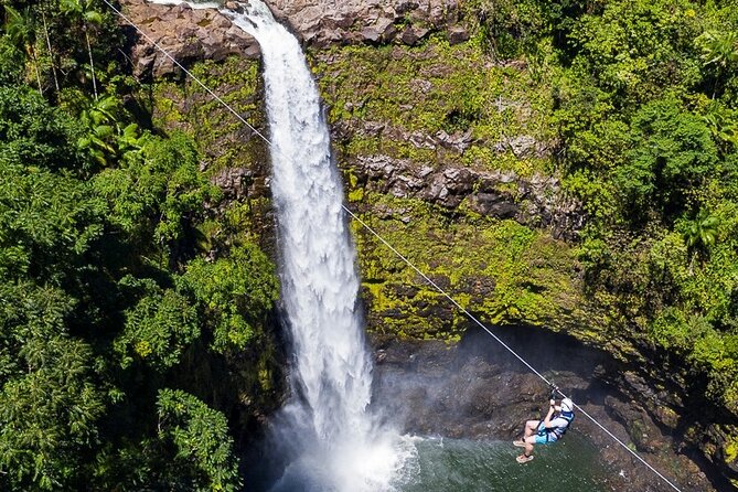 Big Island Zipline Tour Near Akaka Falls (250-ft Waterfall!) - Getting There and Staying On Schedule