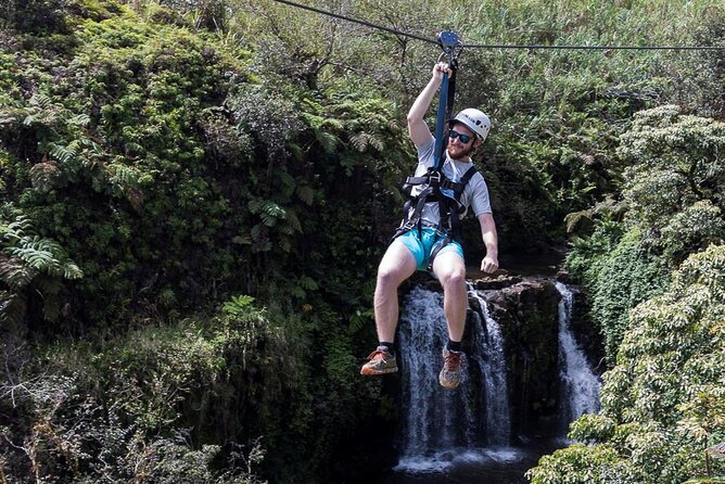 Big Island Zipline Tour Near Akaka Falls (250-ft Waterfall!) - Who Should Book, and Who Might Skip It